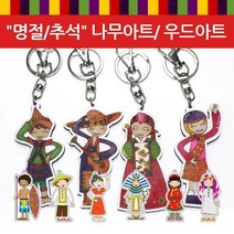 우드아트/키홀더/세계다문화의상_4, 11.세계다문화의상/필리핀