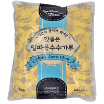 새롬푸드 맛좋은 알파옥수수가루 1kg
