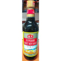중국생추왕간장500g 무침 양념장용 밥비벼먹는 소이소스, 1개, 500g