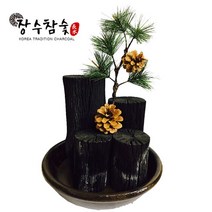 장수참숯 솔가지가습기 1호 공기정화숯 가습용숯 백탄 _ 221218EA, 본상품선택