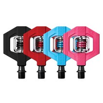 크랭크브라더스 crankbrothers CANDY 1 캔디 1 초경량 산악 엠티비용 클릿 페달, 블루