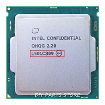 I7-8700K 인텔 QHQG 엔지니어링 버전 ES 의 I7 6400T I76700K 프로세서 CPU 2.2GHz Q0 스텝 쿼드 코어 소켓, 한개옵션0