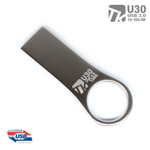USB월드 메탈링 USB3.1 무료각인, 256GB