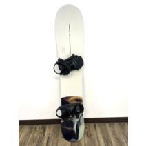 살로몬 BELLEVUE 155 CM WOMENS 스노우보드 WITH 헤드테니스라켓 NX LGCY BINDING