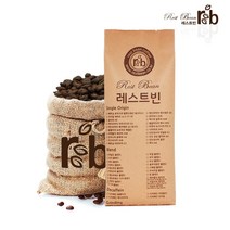 레스트빈 헤이즐넛 향커피 1kg, 가는입자