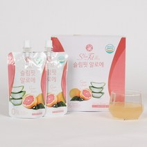 올댓리빙 알로에음료 슬림핏 알로에 자몽 100ml x 10포, 1개