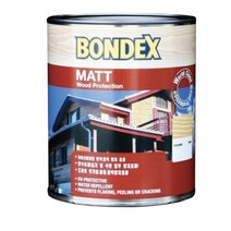 본덱스 MATT 오일 스테인 900 투명 750ml, 3개