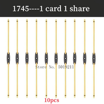 화물 탄력 바 10pcs 고 slingshot 고무 밴드 액세서리 서리 방지 및 방폭 내부, 임의 색상 8