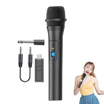 무선핀마이크 공연용무선마이크 펜톤마이크 무선 마이크 충전식 수신기 금속 핸드 헬드 가라오케 기계 및, 01 A, 01 A