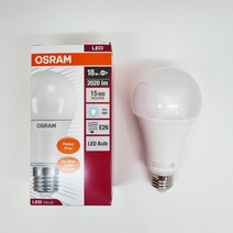 오스람 LED전구 18W 2700K 노란빛