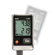 TESTO 2채널 온습도 데이터로거 testo 175H1