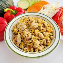 [깡이간식] 오리고기화식 1kg 자연식사료(한끼 소분) 화식 애견 강아지건강식 맛있는사료, 오리175g(소분6통)