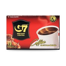 G7 블랙 커피 30g(2g x 15T) 베트남커피