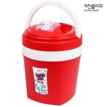 캠핑용 아이스롤러 미니아이스박스 얼음 보관통 2.3리, 상세페이지 참조