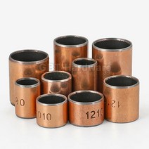 자체 윤활 복합 베어링 부싱 슬리브 스틸 베어 내경 3mm 4mm 5mm 6mm 7mm 8mm 9mm-14mm 크레인 프린터 용, 6x8x10mm, 10개