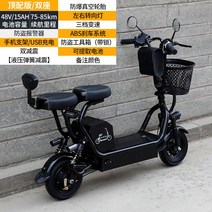 세발 노인 어르신 삼륜 3륜 스쿠터 전기 오토ㅊ바이 바이크 전동, 48V, 2인승 프리미엄 15AH/75-85km