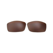 Walleva 브라운 편광 교체품 렌즈 For 레이벤 RB3498 61mm 선글라스