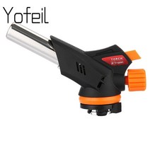미니화로 불멍화로대 캠핑 화로구이 그릴 용접 가스 토치 509C 총 부탄 불어 버너 Flamethrower 레코딩 자