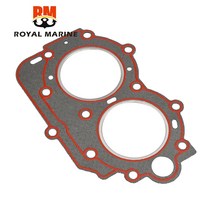 보트엔진 고무보트엔진 전기 소형 63v-11181 야마하 아웃보드용 실린더 헤드 개스킷 9.9hp 15hp 18hp 2 스트로크 63v-11181-a1 2 스트로크, 없음