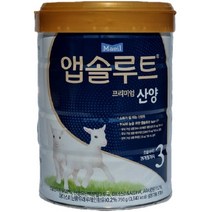 매일유업 앱솔루트 프리미엄 산양분유 3단계 750g 1개