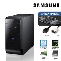삼성 DB400T2A 인텔 i5 8G SSDG 지포스GTX1060 3G 윈10