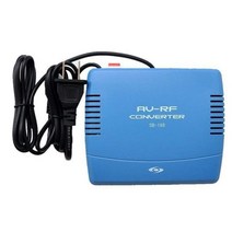 RF 변조기 변환기 텔레비전 시스템 TV 신호 표준 오디오 비디오 AV To 220V EU/US 플러그, 01 US