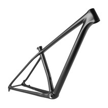 Spcycle 29er MTB 카본 프레임 BSA 12x148mm 부스트 XC 하드 테일 산악 자전거 초경량 T1000 29, [05] Size M Glossy, [02] 블랙 Color