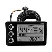 전동킥보드속도 전동킥보드 속도계 속도조절기 60v 부품 35km/h 계기판 컨트롤러 1pcs lcd s866 디스플레이 패널 대시 보드 스로틀 액세서리 속도 컨트롤러 abs, SM
