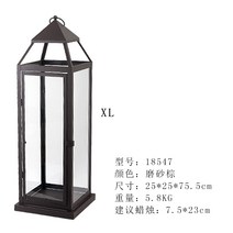 부드러운 타임 풍등 야외 철제 캔들 홀드 호텔 장식-178364, 옵션06