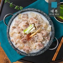 [대복] 대복 도가니탕 수육 6팩, 350g, 6개