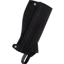 승마 쳅스 스웨이드 소가죽 블랙 챕스, 빨강