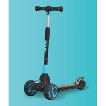 접이식 3단조절 킥보드 블루 남아 9살킥보드 초등학생킥보드 어린이킥보드