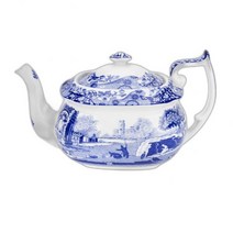 북유럽 스포드 Spode 블루 이탈리안 티팟 11 l 2 pt