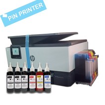 HP8600 HP8610 HP8710 후속모델 HP 오피스젯 프로 9010 팩스복합기 무한잉크 대용량2000ML 프린터 HP9010, 1.대용량무한잉크 염료 2000ml