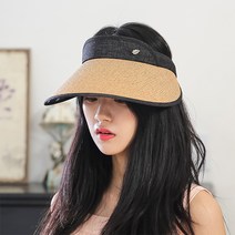 웨스트무브 썬캡 골프 등산 밀짚 여름모자 이취페입 선캡 (4컬러) - 주문시 색상이름 확인 필수!!