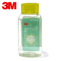 3M 새니타이저 손세정제 소독제 세니타이저 세정제 60ml 클렌저 메르스 감기예방, 1개