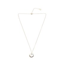 [아페쎄] 엘로이 더블 메탈목걸이 MEACC M70682 SAB GOLD+SILVER