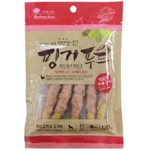 핑거푸드 강아지 간식 핫도그 120g, 오리고기, 12개입