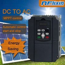 주파수변환기 주파수 변환기 태양광 인버터 DC 입력 0.75-2.2KW 220V/380V 워터 펌프 특수 VFD 주파수 변환, 07 11KW 15HP_02 380V