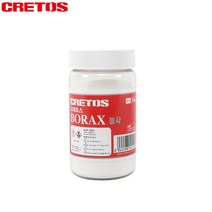 CRETOS 크레토스 붕사 300g 500g 용접프럭스 후락스 산화물제거 산소용접, 붕사 500g