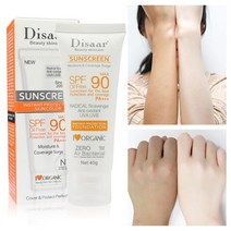 타프 블랙코팅타프 disaar spf 90 페이셜 바디 썬크림 화이트닝 썬 크림 썬블록