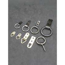 액자고리 삼각액자고리 링액자고리 경고리 시동고리 묶음할인판매, 링고리31mm(20개)