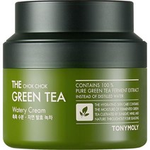 토니모리 더 촉촉 그린티 수분 크림 394113, 100ml x 1개