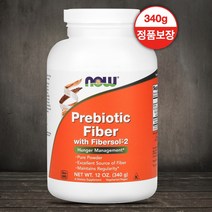 나우푸드 프리바이오틱스 식이섬유 가루 분말 Fibersol-2 함유 340g