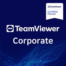 [팀뷰어] TeamViewer Corporate 1년 라이선스/다중 사용자/3세션