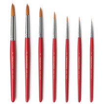 화홍 세필붓 320시리즈 0호 1호 2호 3호 4호 5호 6호