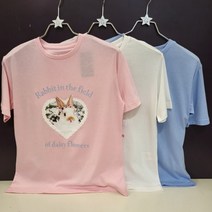 [더데이걸] 산본점 집사템 실사 반팔티TGRP22303