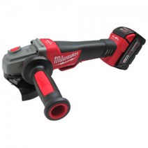 밀워키 브러쉬리스충전그라인더 M18 CAG125XPDB-602X 18V-6.0Ah 2pack