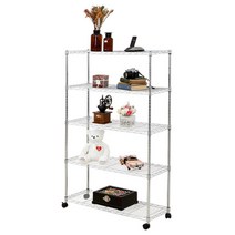 소품진열 다목적용 메탈4단선반 900 조립식앵글 앵글선반 선반다이, 상품선택, 홈메탈선반 5단바구니