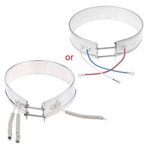 150/155/160/165mm/170mm 얇은 밴드 히터 요소 220V 750W 가정용 전기 제품 드롭 선박 De1, 165mm